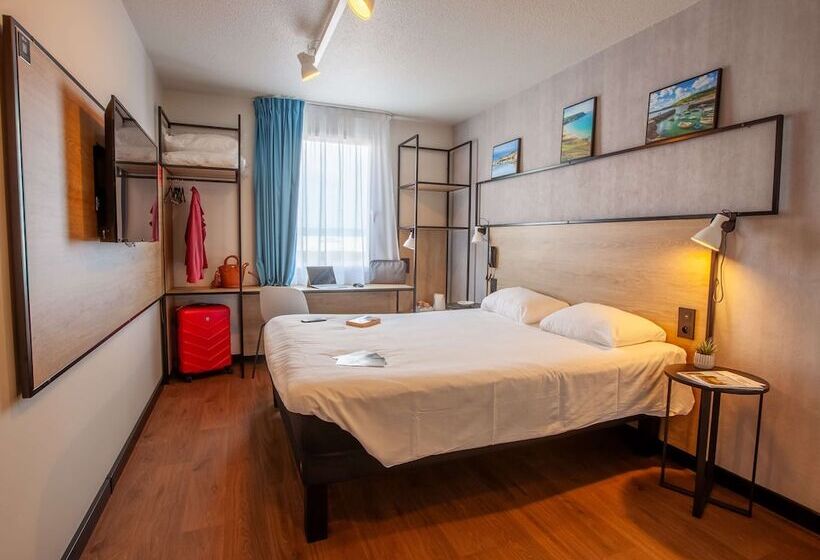 Номер Стандарт Двуспальная Кровать, Ibis Cherbourg La Glacerie