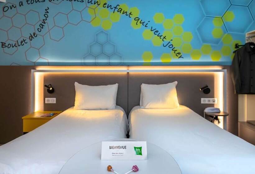 Номер Стандарт, Ibis Styles Strasbourg Stade De La Meinau