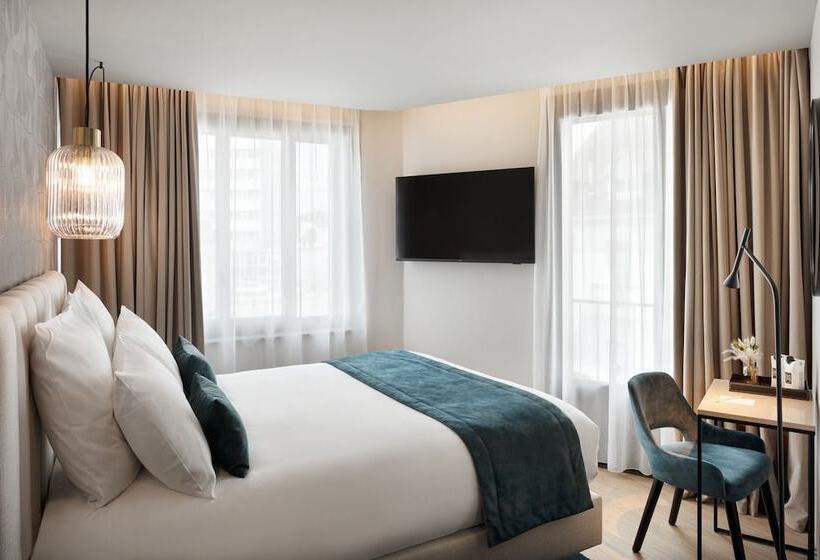 Номер Комфорт, Hôtel & Spa Le Maury, Vannes, The Originals Boutique