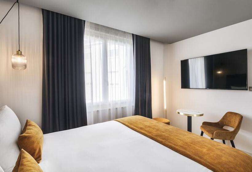 Номер Комфорт, Hôtel & Spa Le Maury, Vannes, The Originals Boutique