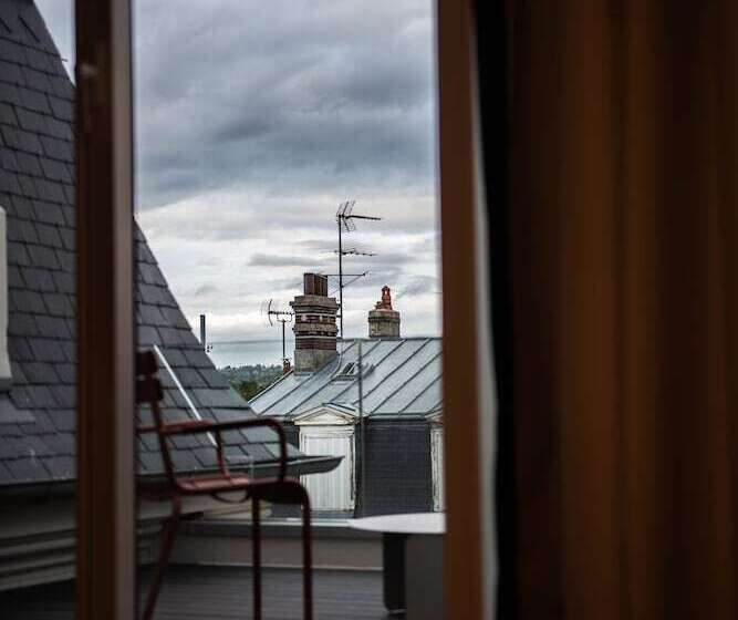 Полулюкс Одноместный с Террасой, You Are Deauville