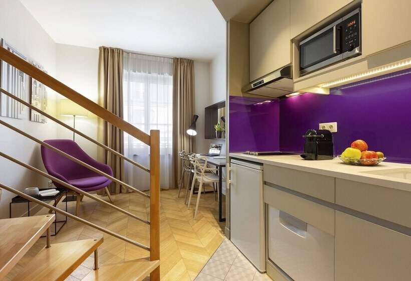 エクゼクティブワンルーム, Citadines Opéra Paris