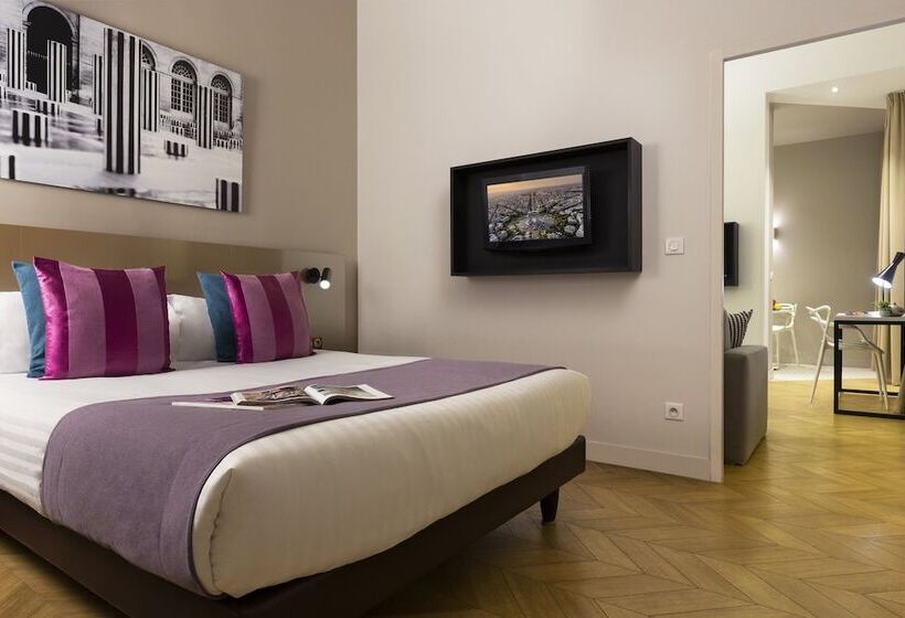一ベッドルームエクゼクティブアパートメント, Citadines Opéra Paris