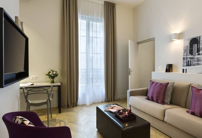 一ベッドルームエクゼクティブアパートメント, Citadines Opéra Paris