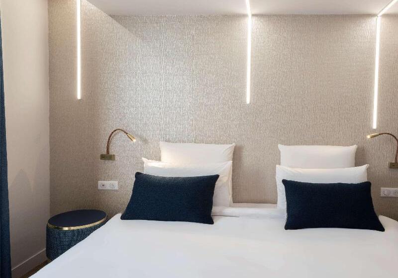 اتاق استاندارد یک نفره, Mercure Paris Opera Lafayette