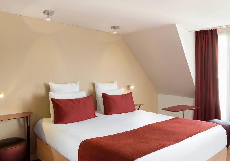 اتاق استاندارد یک نفره, Mercure Paris Opera Lafayette