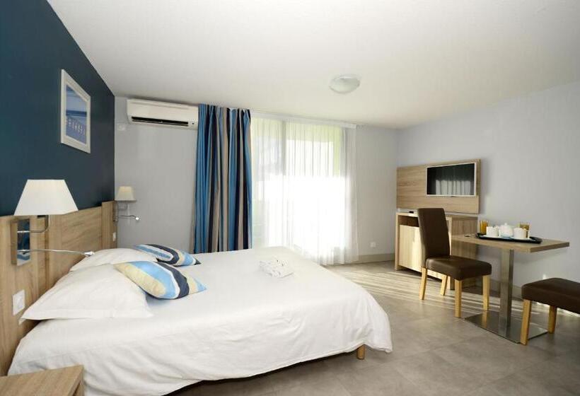 Апартаменты 1 Спальня, Residence Odalys Aqualia