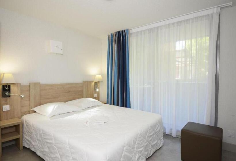 Апартаменты Deluxe 1 Спальня, Residence Odalys Aqualia