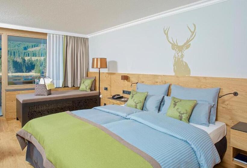 Номер Deluxe Вид на Озеро, Arabella Alpenhotel Am Spitzingsee, A Tribute Portfolio