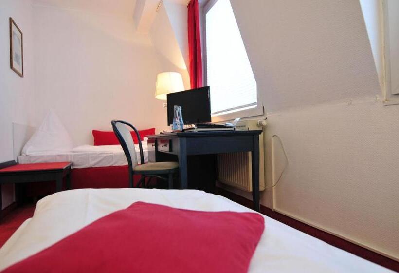 标准单人间, Cerano City Hotel Köln Am Dom