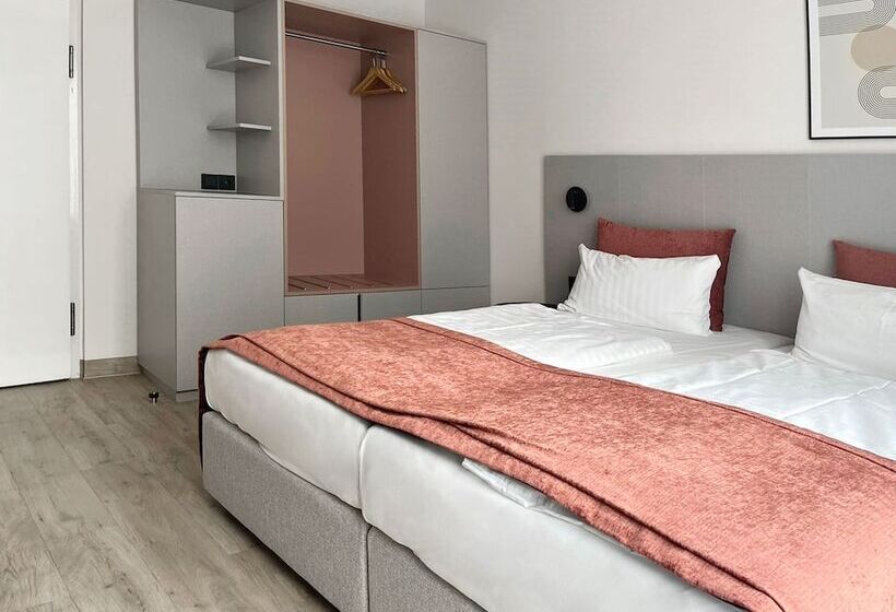 Номер Стандарт, Dormero Hotel Bargenturm Lüneburg