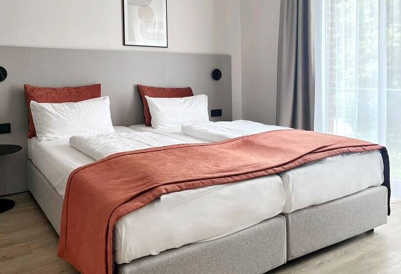 Номер Стандарт, Dormero Hotel Bargenturm Lüneburg