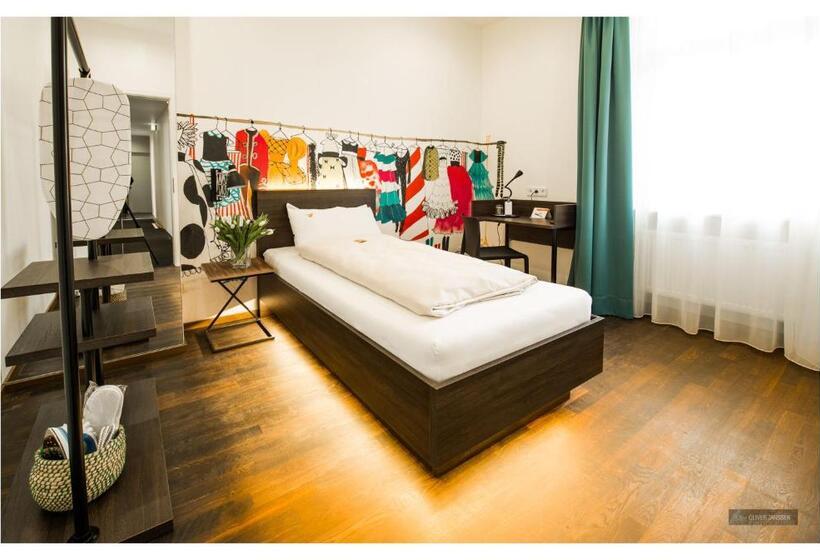 스탠다드 싱글 룸, Sevendays Hotel Karlsruhe