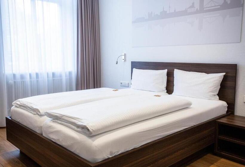 스탠다드 룸, Sevendays Hotel Karlsruhe