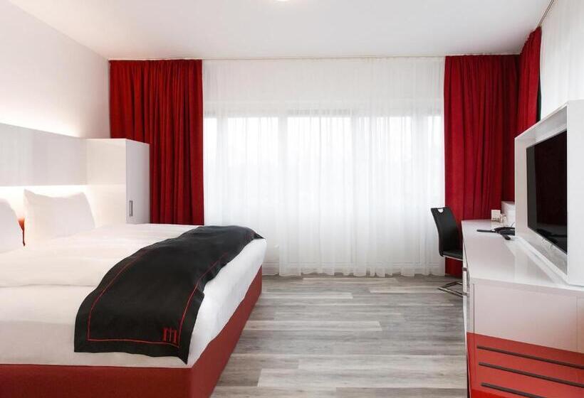 Номер Superior, Dormero Hotel Hannover Langenhagen Airport