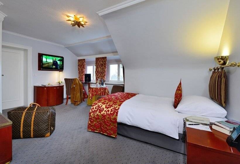 经典单人间, Parkhotel Adler