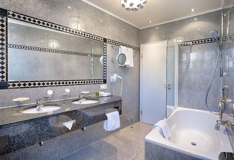 小型豪华套房, Parkhotel Adler