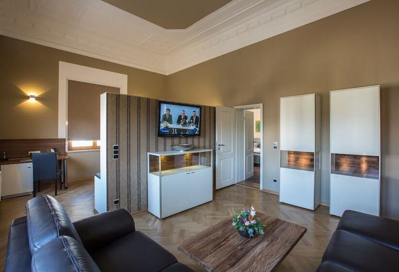 Номер Комфорт, Parkhotel Plauen