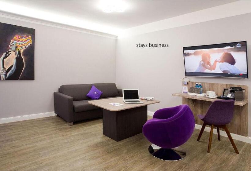 Номер бизнес-класса, Stays Design Hotel Dortmund