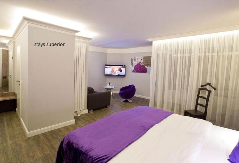 Номер Deluxe, Stays Design Hotel Dortmund