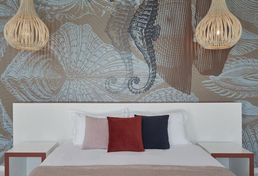 Habitación Premium Vista al Mar., Kouros Hotel & Suites