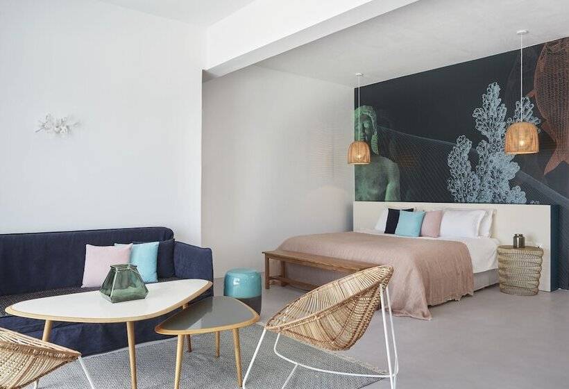 Люкс Superior Вид на Море, Kouros Hotel & Suites