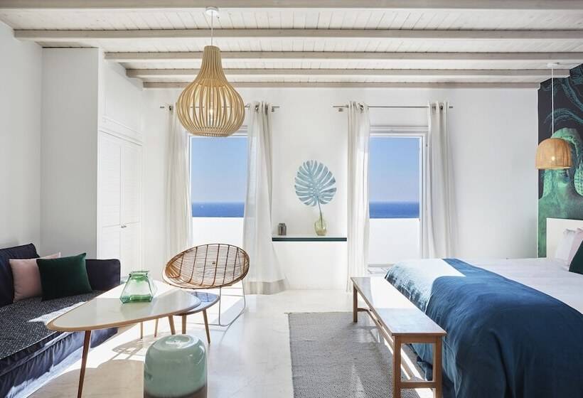 Люкс Superior Вид на Море, Kouros Hotel & Suites