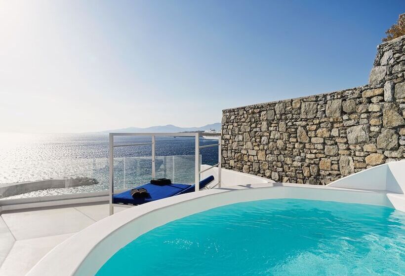Вилла 2 Спальни Вид на Море, Kouros Hotel & Suites