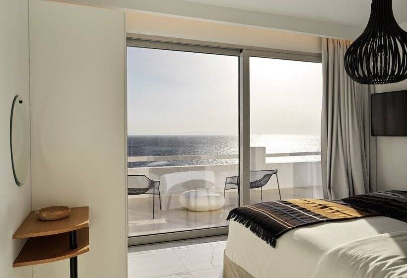 Вилла 2 Спальни Вид на Море, Kouros Hotel & Suites
