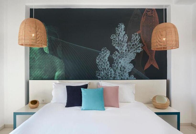 Habitación Premium Vista al Mar., Kouros Hotel & Suites