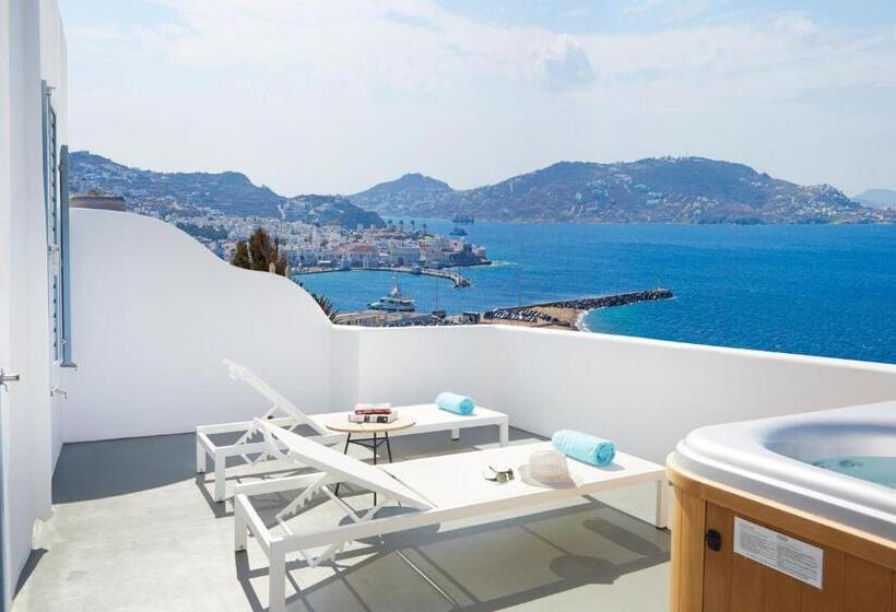 Люкс 2 Спальни, Kouros Hotel & Suites