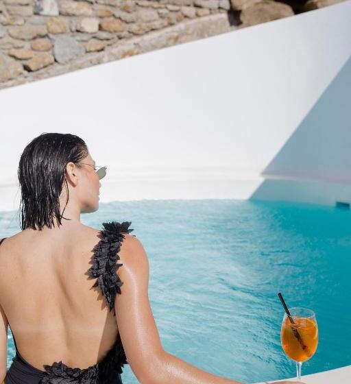 Вилла 2 Спальни Вид на Море, Kouros Hotel & Suites