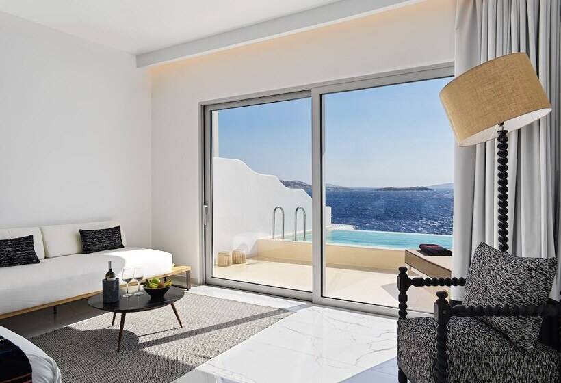 Люкс Вид на Море, Kouros Hotel & Suites