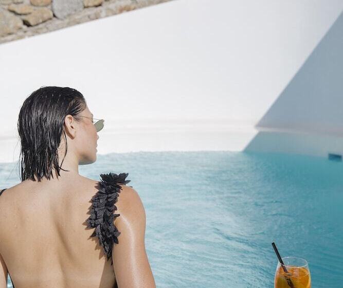 Вилла 2 Спальни Вид на Море, Kouros Hotel & Suites