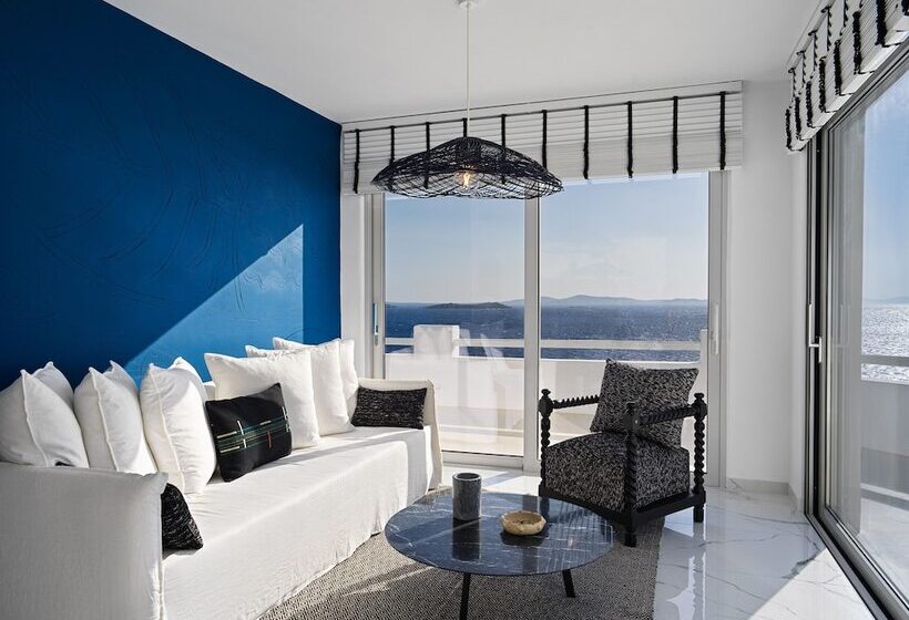 Вилла 2 Спальни Вид на Море, Kouros Hotel & Suites