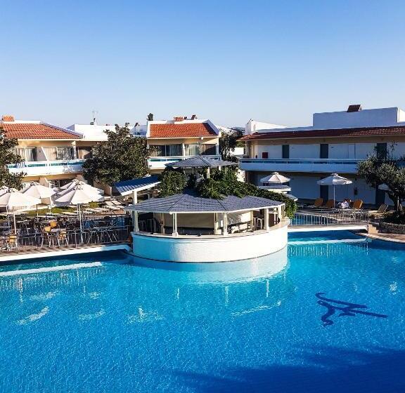 اتاق کلاسیک با چشم‌انداز استخر, Lydia Maris Resort & Spa