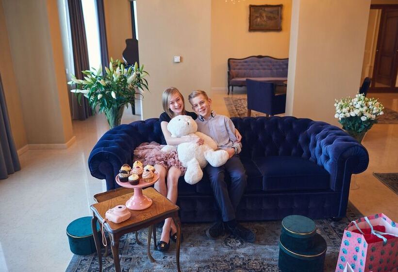 Королевские апартаменты с 1 спальней, Bogoria Residence   Loftaffair Collection