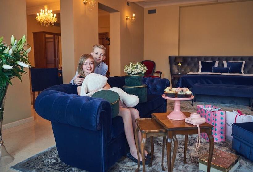 Королевские апартаменты с 1 спальней, Bogoria Residence   Loftaffair Collection