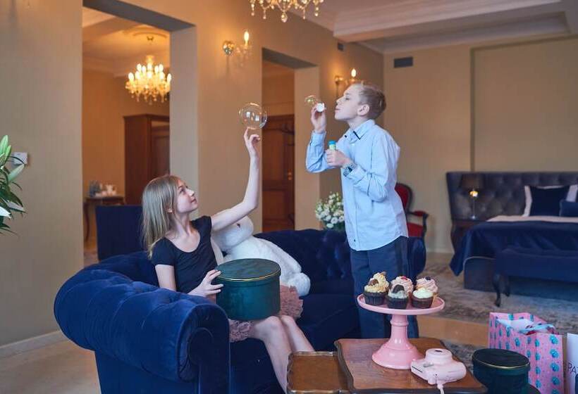 Королевские апартаменты с 1 спальней, Bogoria Residence   Loftaffair Collection