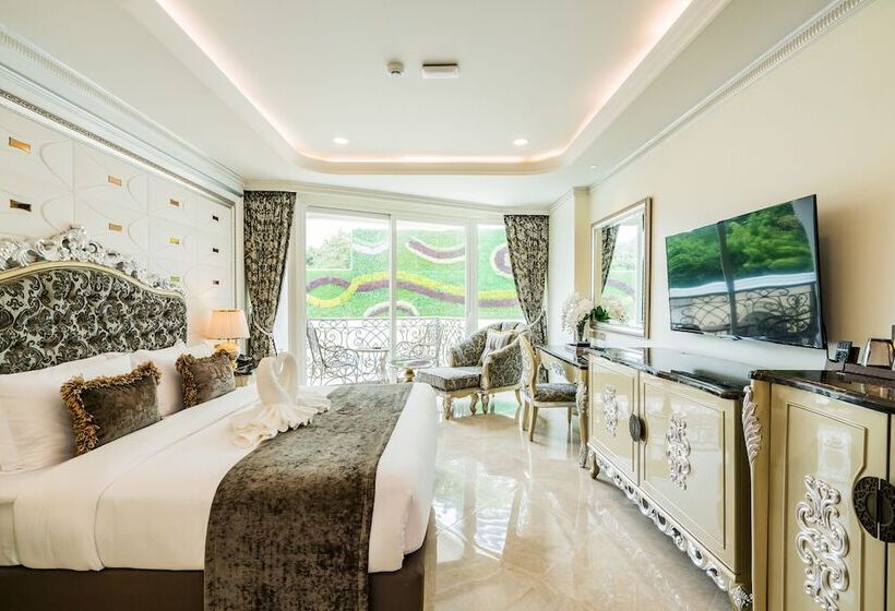 풀장 전망 디럭스 룸, Lk Emerald Beach   Sha Extra Plus
