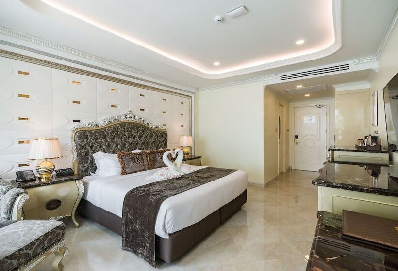 풀장 전망 디럭스 룸, Lk Emerald Beach   Sha Extra Plus