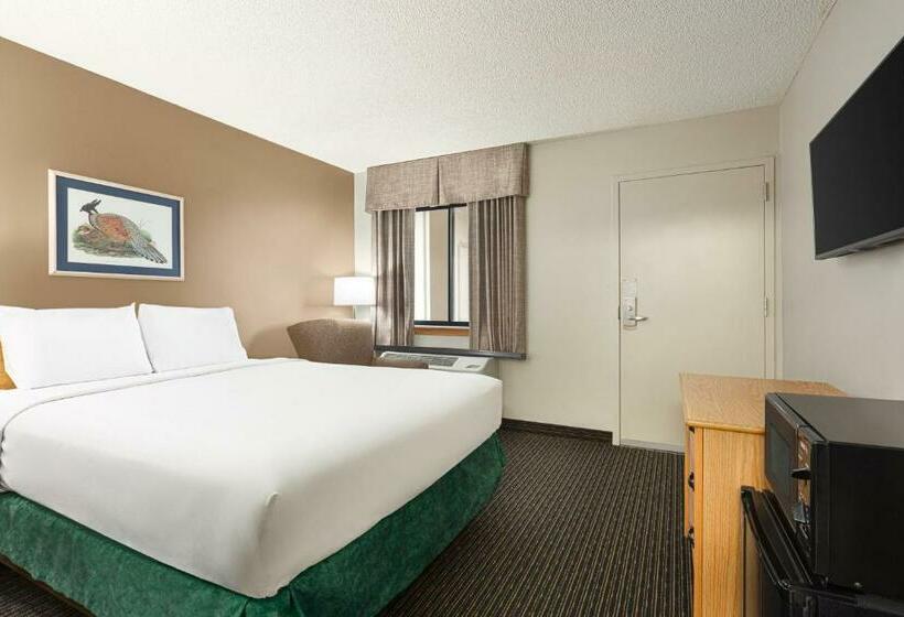 Номер Стандарт, Travelodge By Wyndham Wellington Ks