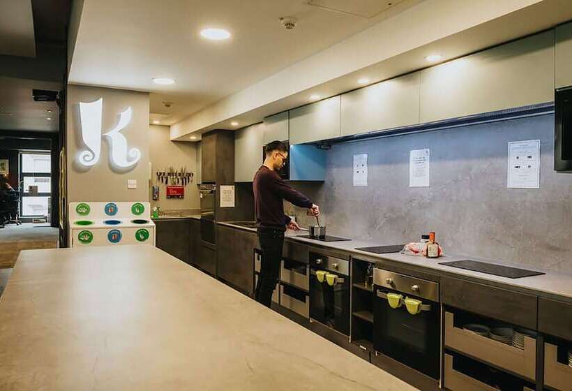 스탠다드 룸 공동 욕실, Kinlay Hostel Eyre Square