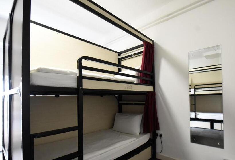 스탠다드 룸 공동 욕실, Kinlay Hostel Eyre Square