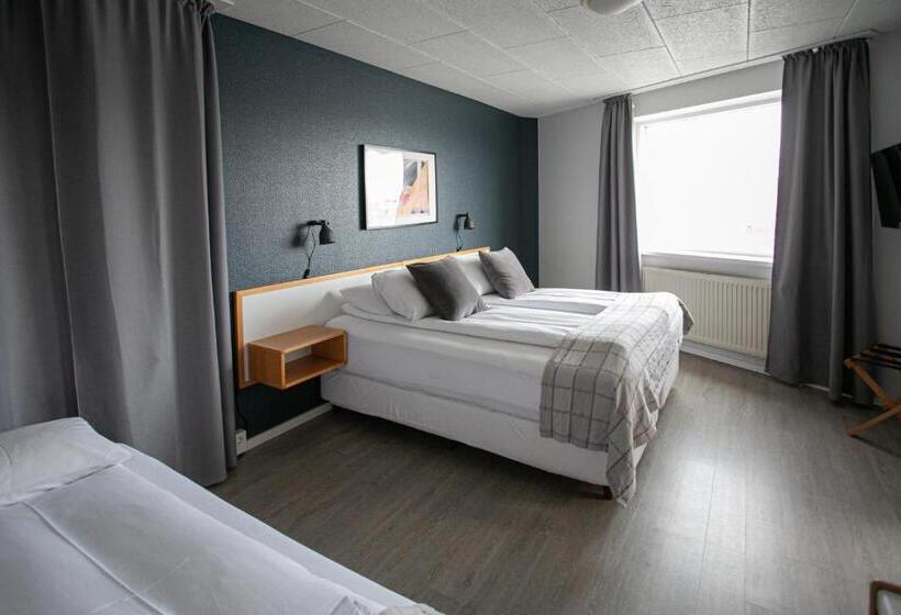 Quarto Triplo Estandar, Norðurland