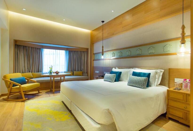 اتاق سوپریور با تخت بزرگ, Taj Fisherman’s Cove Resort & Spa, Chennai
