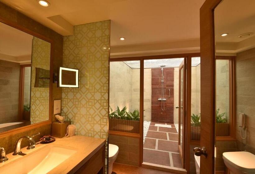 اتاق پریمیوم با چشم‌انداز باغ, Taj Fisherman’s Cove Resort & Spa, Chennai