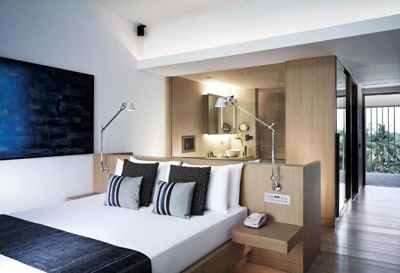 اتاق لوکس با چشم‌انداز باغ, Taj Fisherman’s Cove Resort & Spa, Chennai