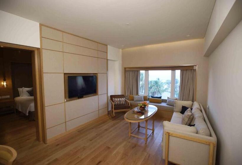 Deluxe Suite King Bed, Taj Fisherman’s Cove Resort & Spa, Chennai