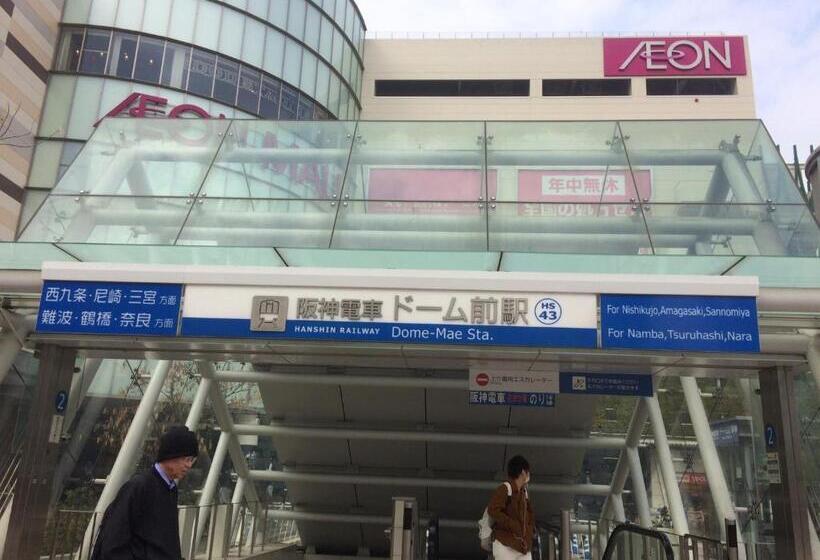 جناح عائلي غرفتين نوم, Yoshidoku Inn   Domome1吉德旅館1ドーム前近usj 直达難波4分心斋桥6分关西機場